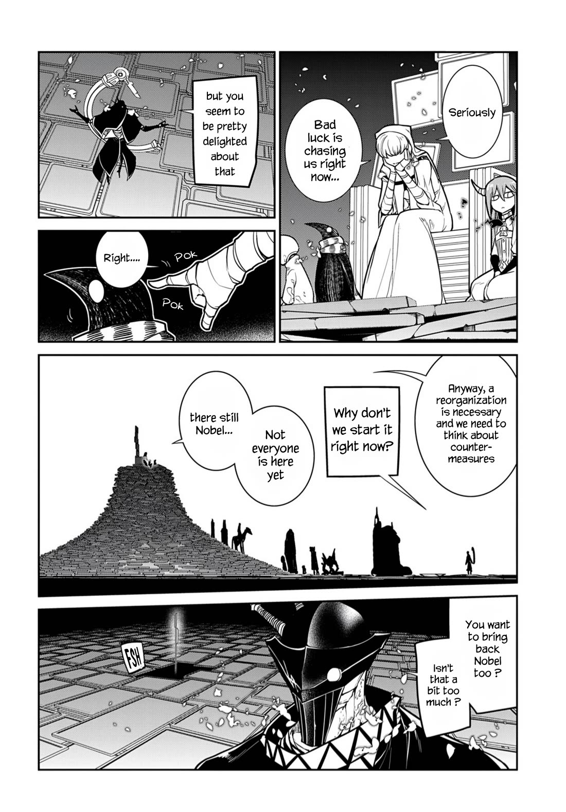 Reincarnation no Kaben Chapter 72 - Page 10