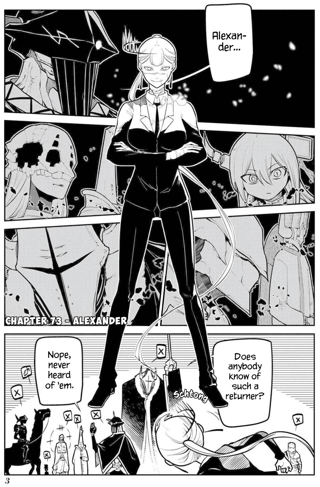 Reincarnation no Kaben Chapter 73 - Page 1