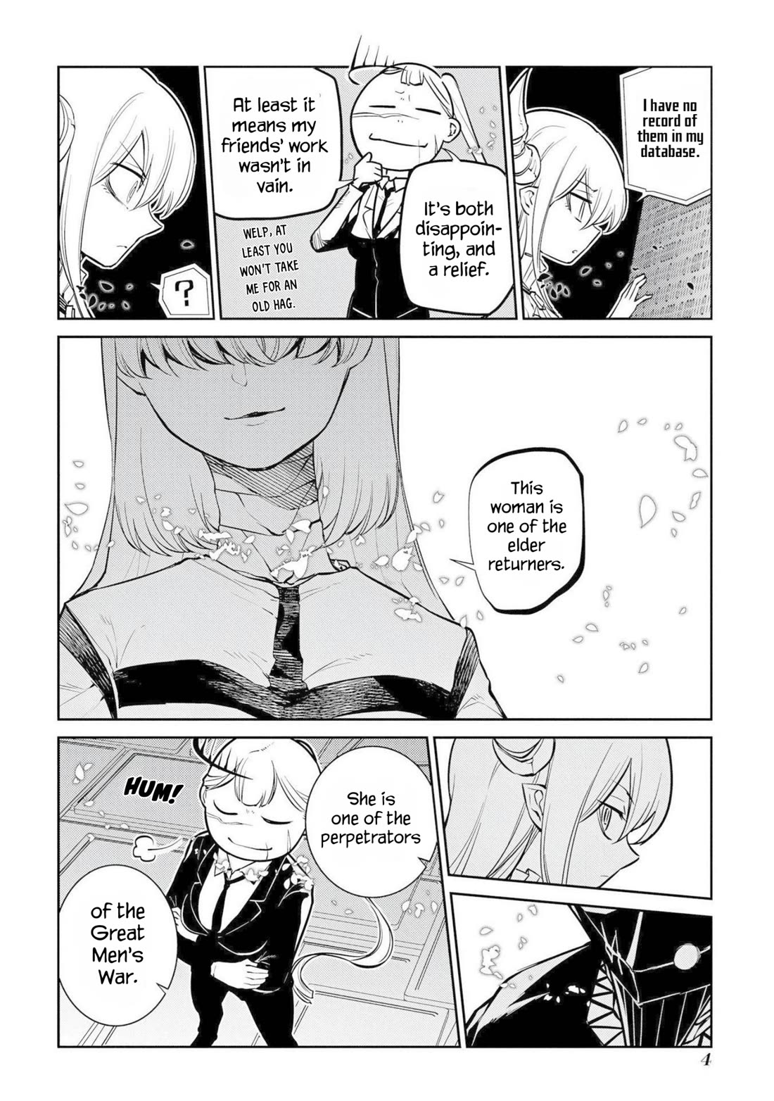 Reincarnation no Kaben Chapter 73 - Page 2