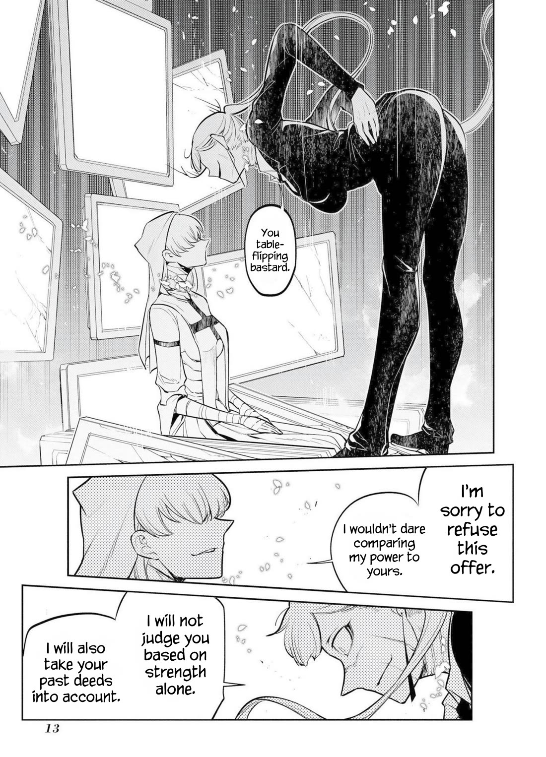 Reincarnation no Kaben Chapter 73 - Page 11