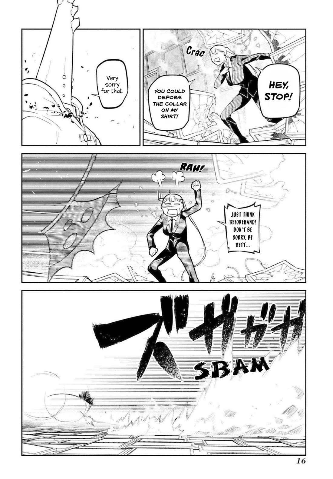Reincarnation no Kaben Chapter 73 - Page 14