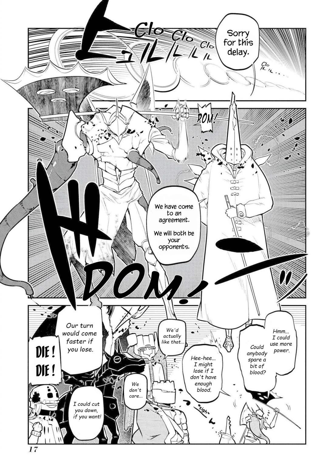 Reincarnation no Kaben Chapter 73 - Page 15