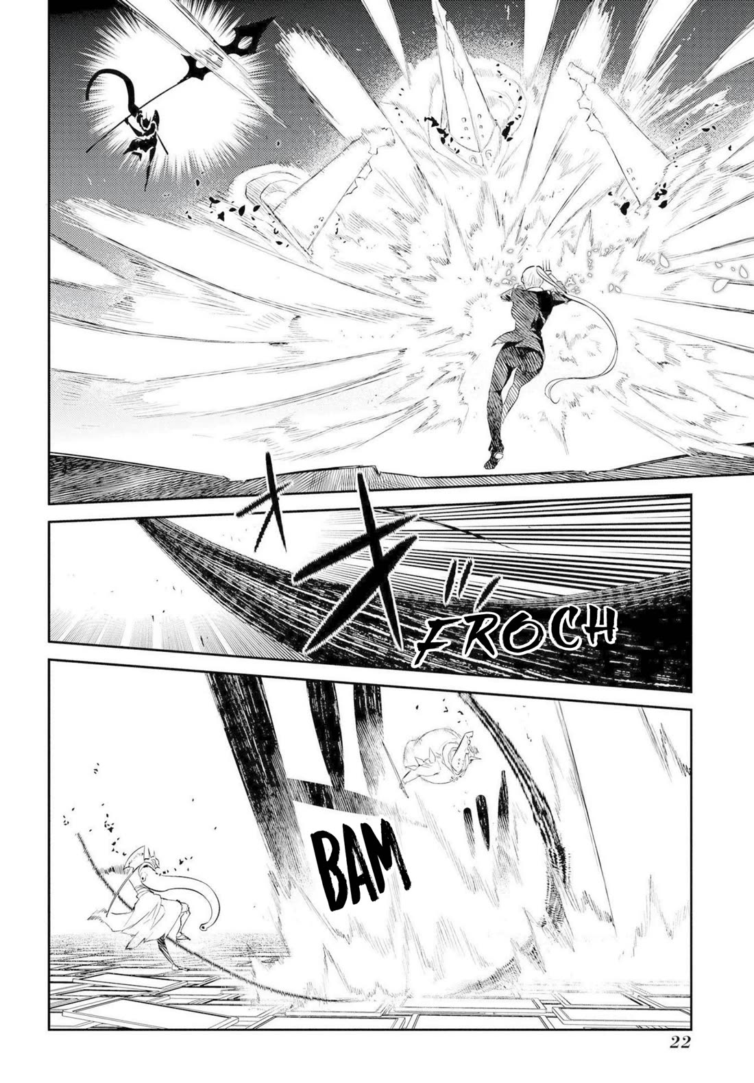 Reincarnation no Kaben Chapter 73 - Page 20