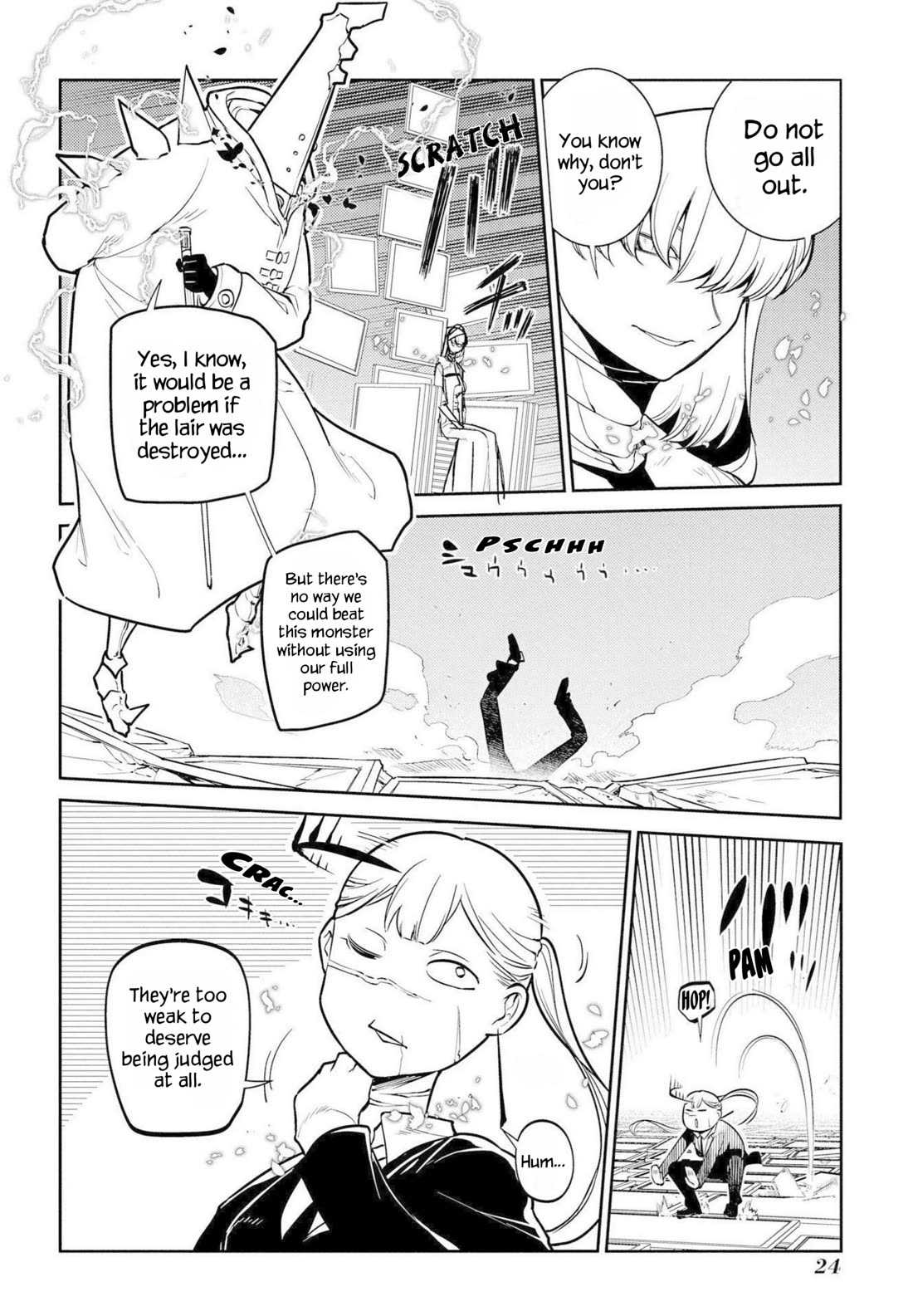 Reincarnation no Kaben Chapter 73 - Page 22