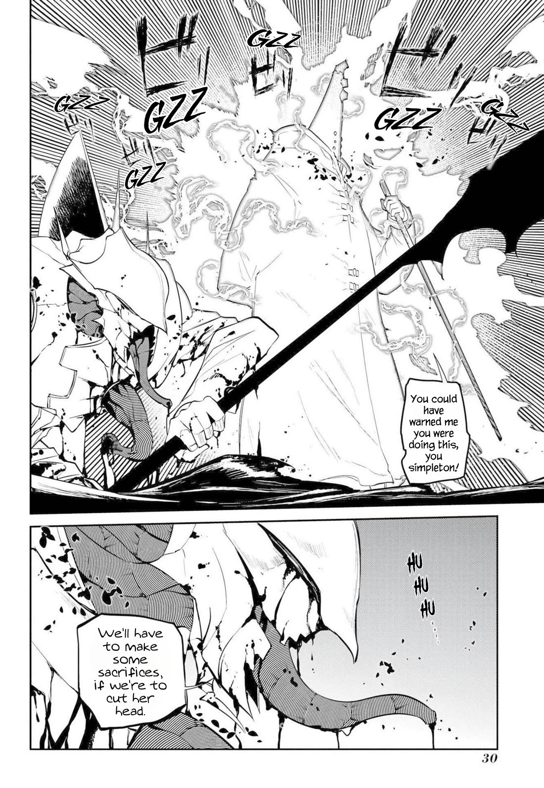 Reincarnation no Kaben Chapter 73 - Page 27