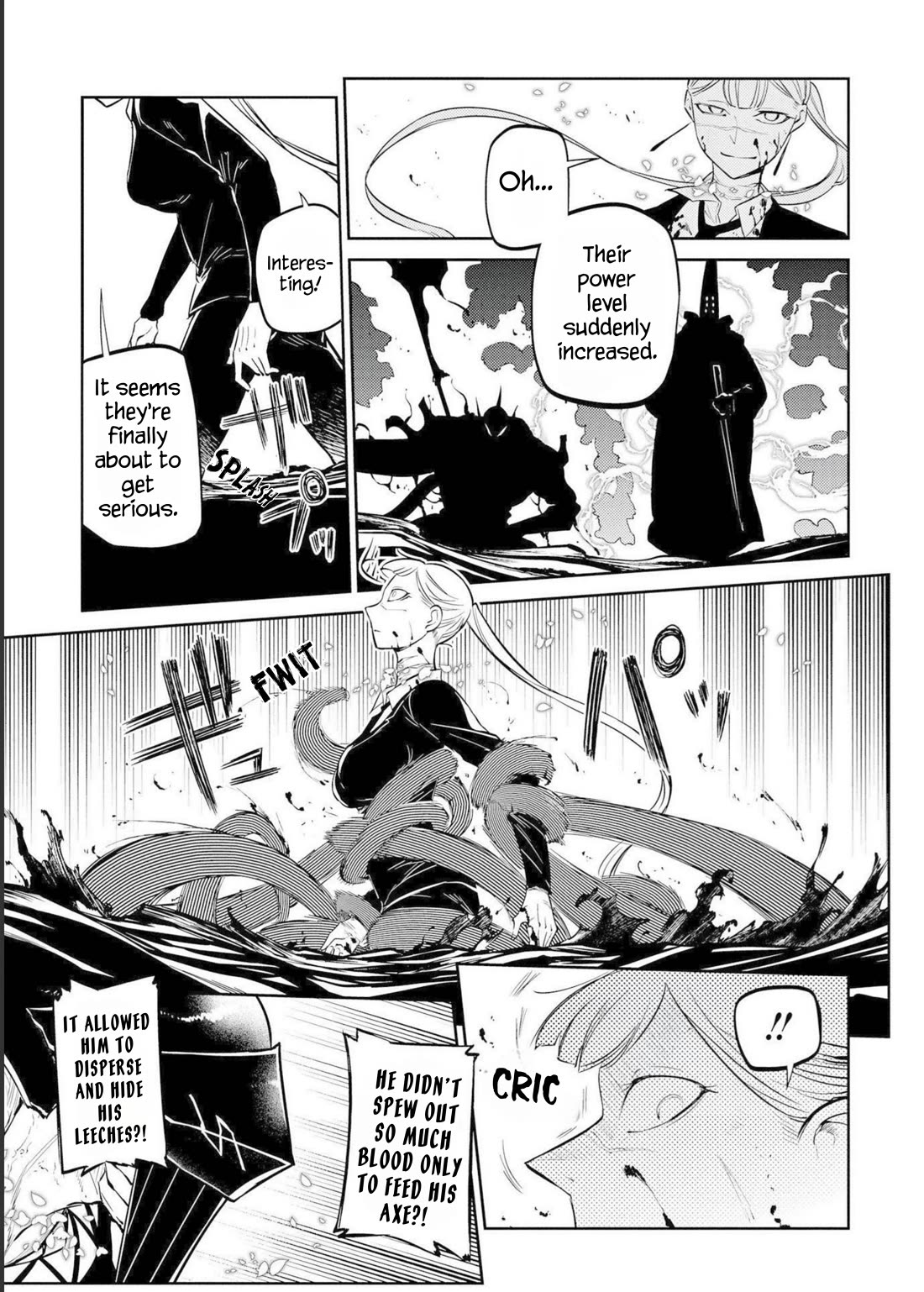 Reincarnation no Kaben Chapter 73 - Page 28