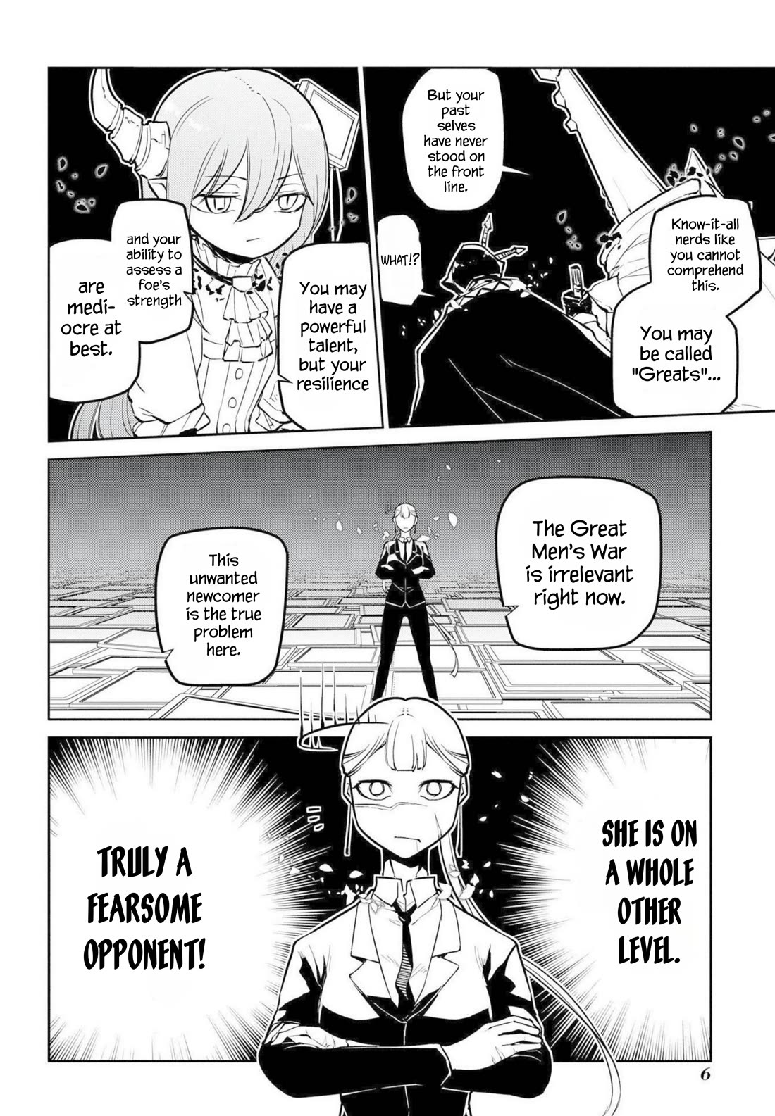 Reincarnation no Kaben Chapter 73 - Page 4