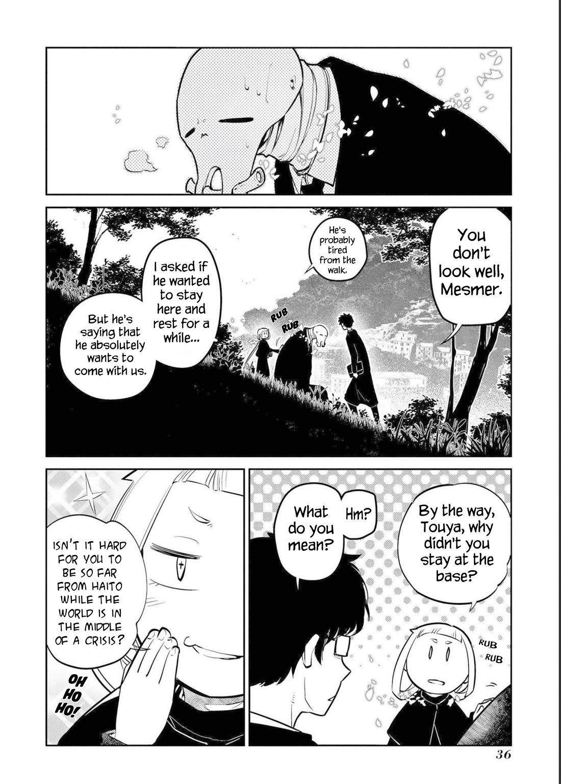 Reincarnation no Kaben Chapter 73 - Page 33