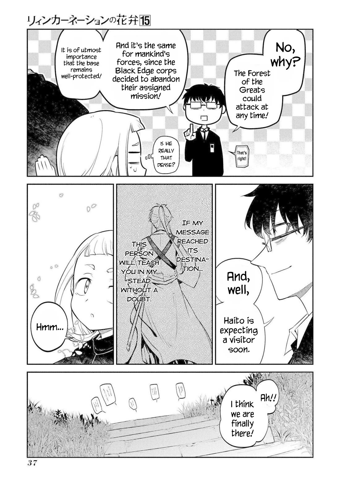 Reincarnation no Kaben Chapter 73 - Page 34