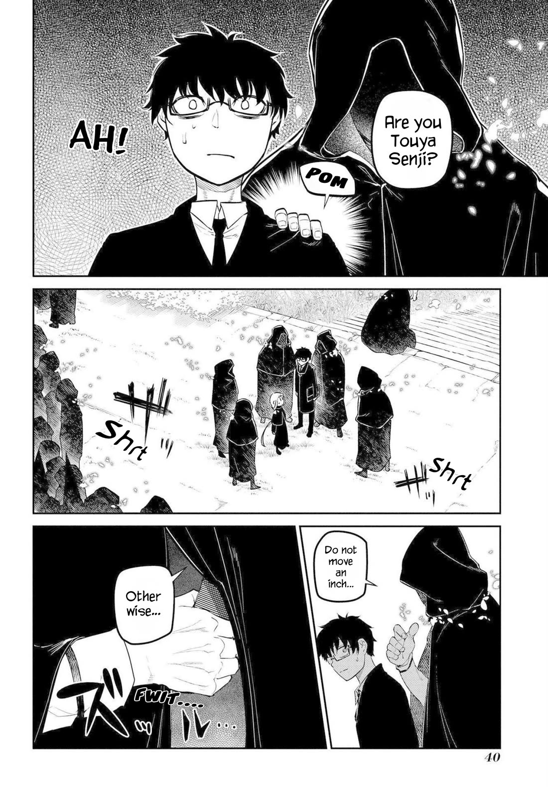 Reincarnation no Kaben Chapter 73 - Page 36