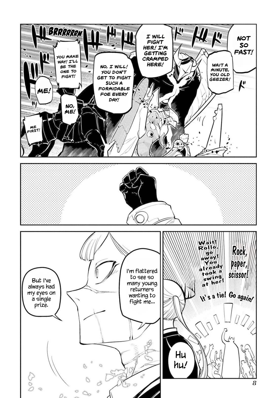 Reincarnation no Kaben Chapter 73 - Page 6