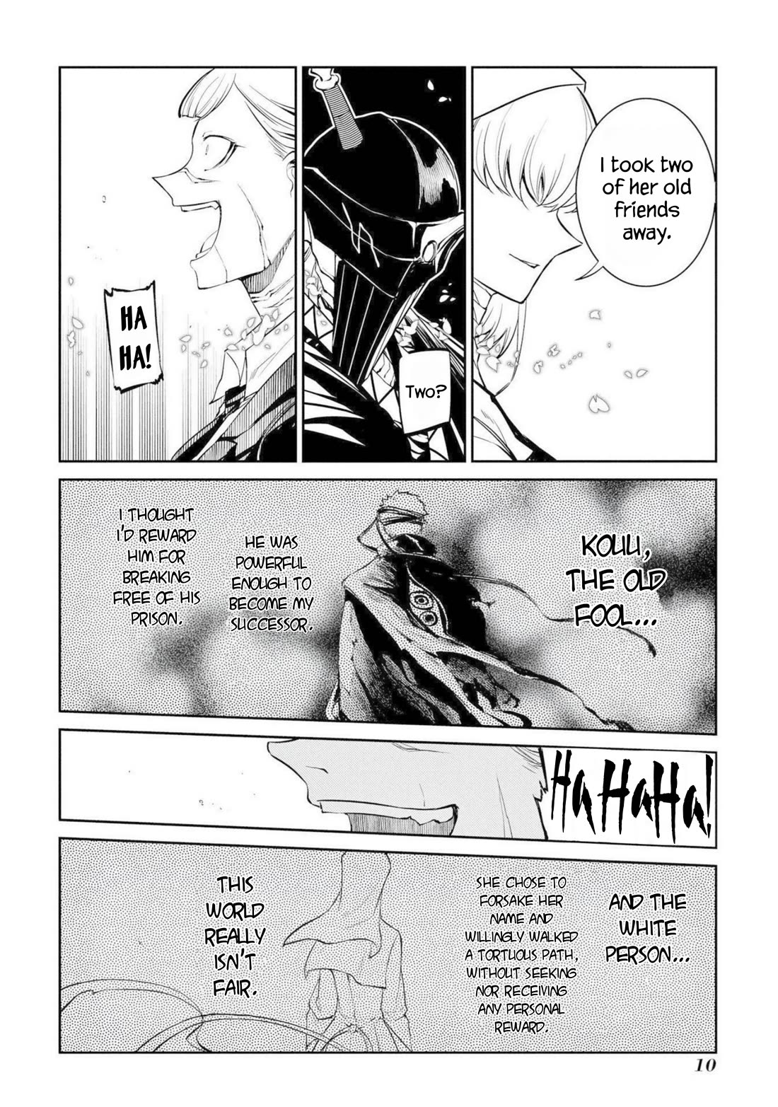 Reincarnation no Kaben Chapter 73 - Page 8