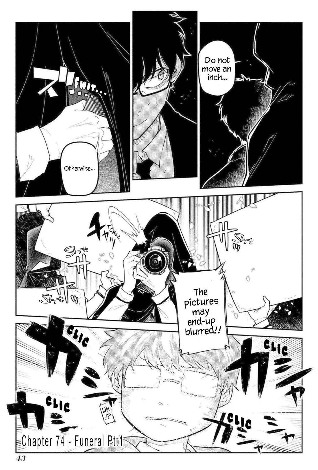 Reincarnation no Kaben Chapter 74 - Page 1