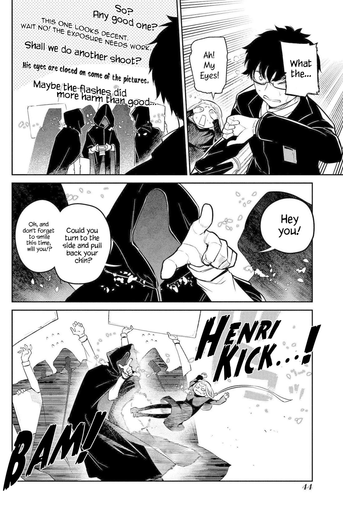 Reincarnation no Kaben Chapter 74 - Page 2