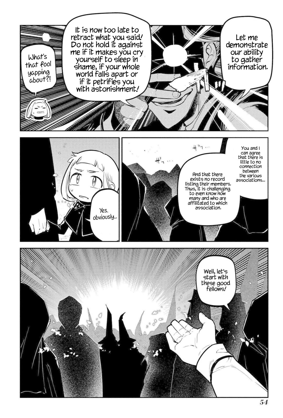 Reincarnation no Kaben Chapter 74 - Page 12