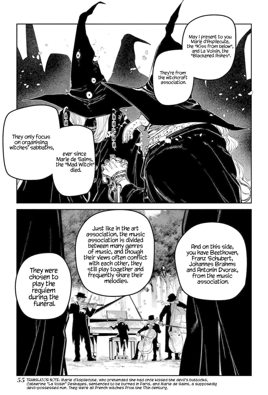 Reincarnation no Kaben Chapter 74 - Page 13