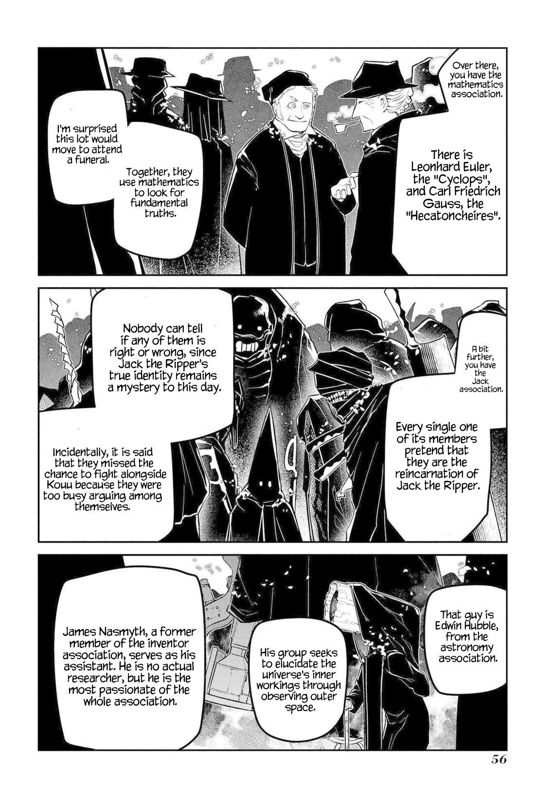 Reincarnation no Kaben Chapter 74 - Page 14