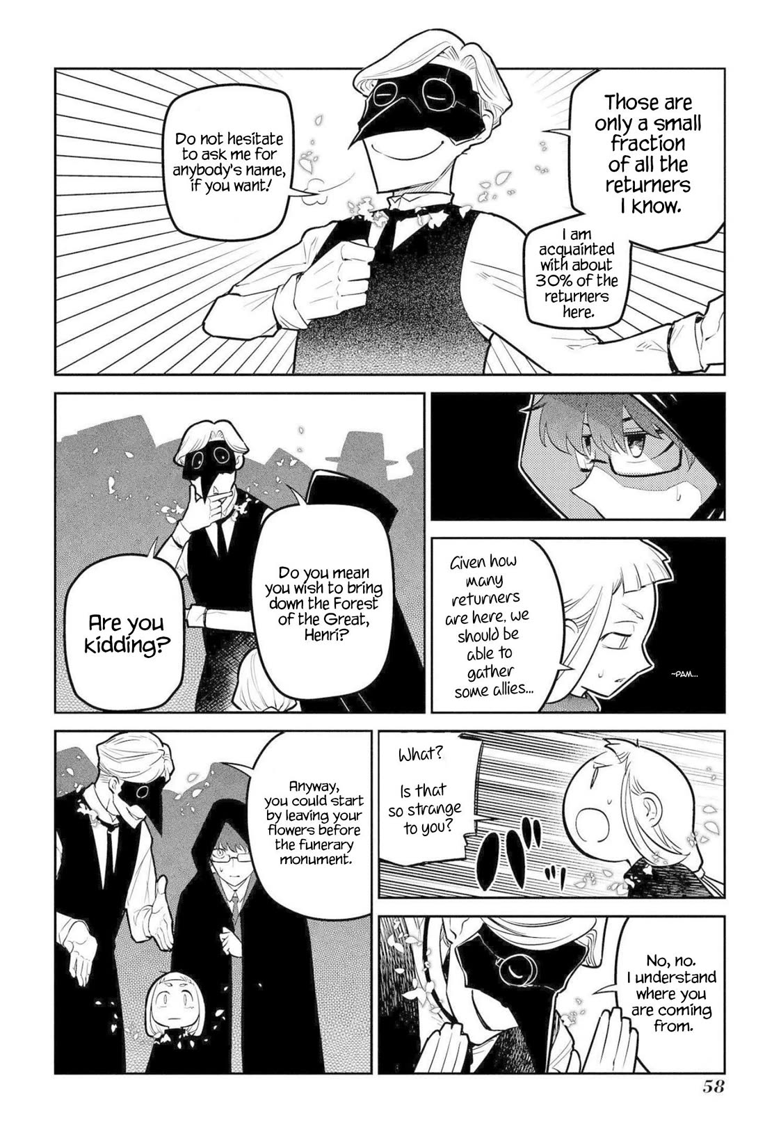 Reincarnation no Kaben Chapter 74 - Page 16