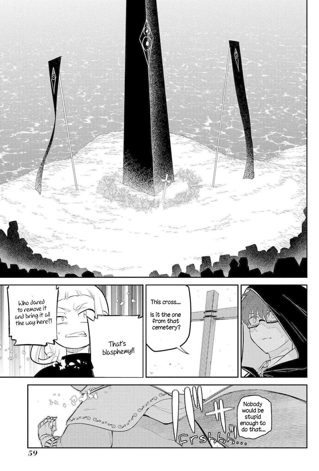Reincarnation no Kaben Chapter 74 - Page 17