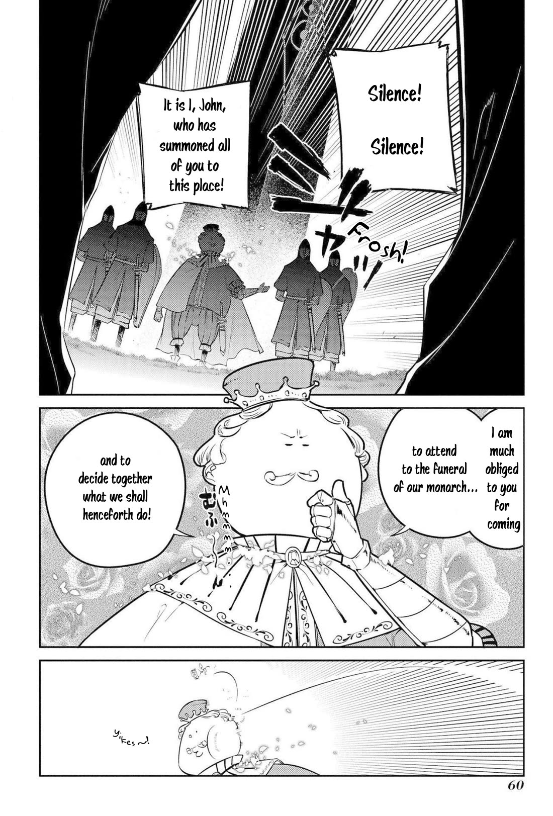 Reincarnation no Kaben Chapter 74 - Page 18