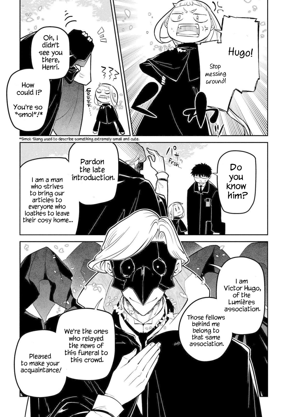 Reincarnation no Kaben Chapter 74 - Page 3
