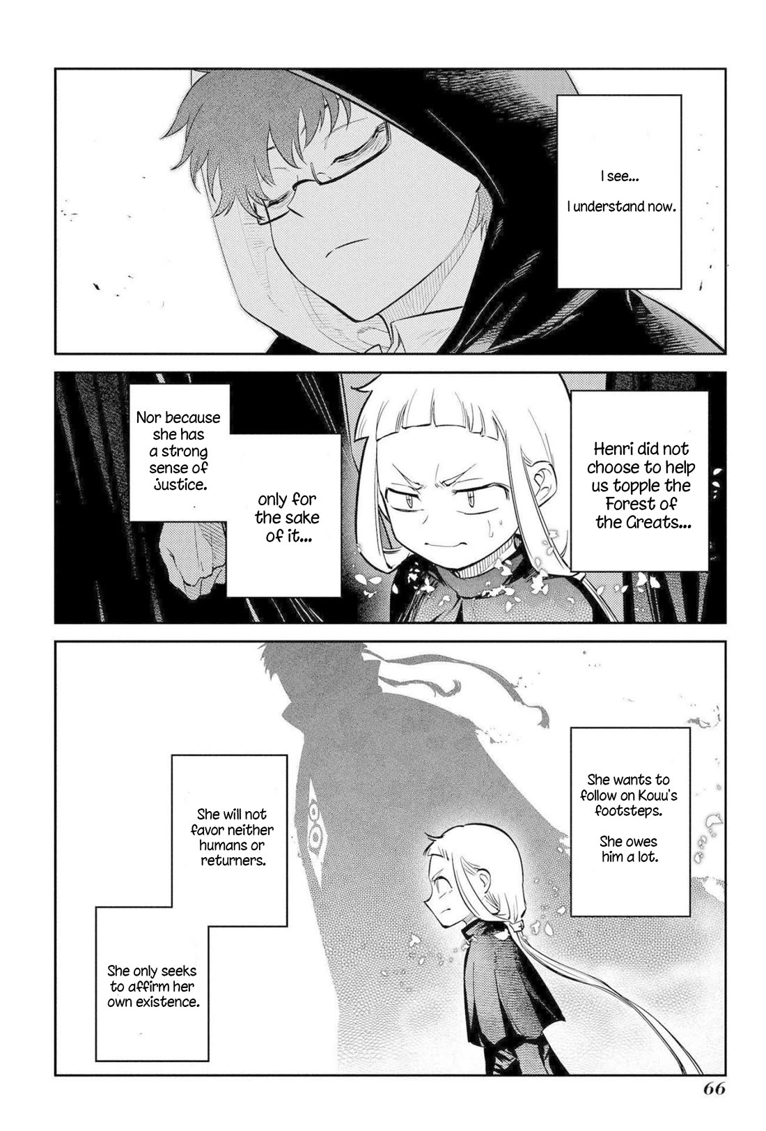 Reincarnation no Kaben Chapter 74 - Page 24