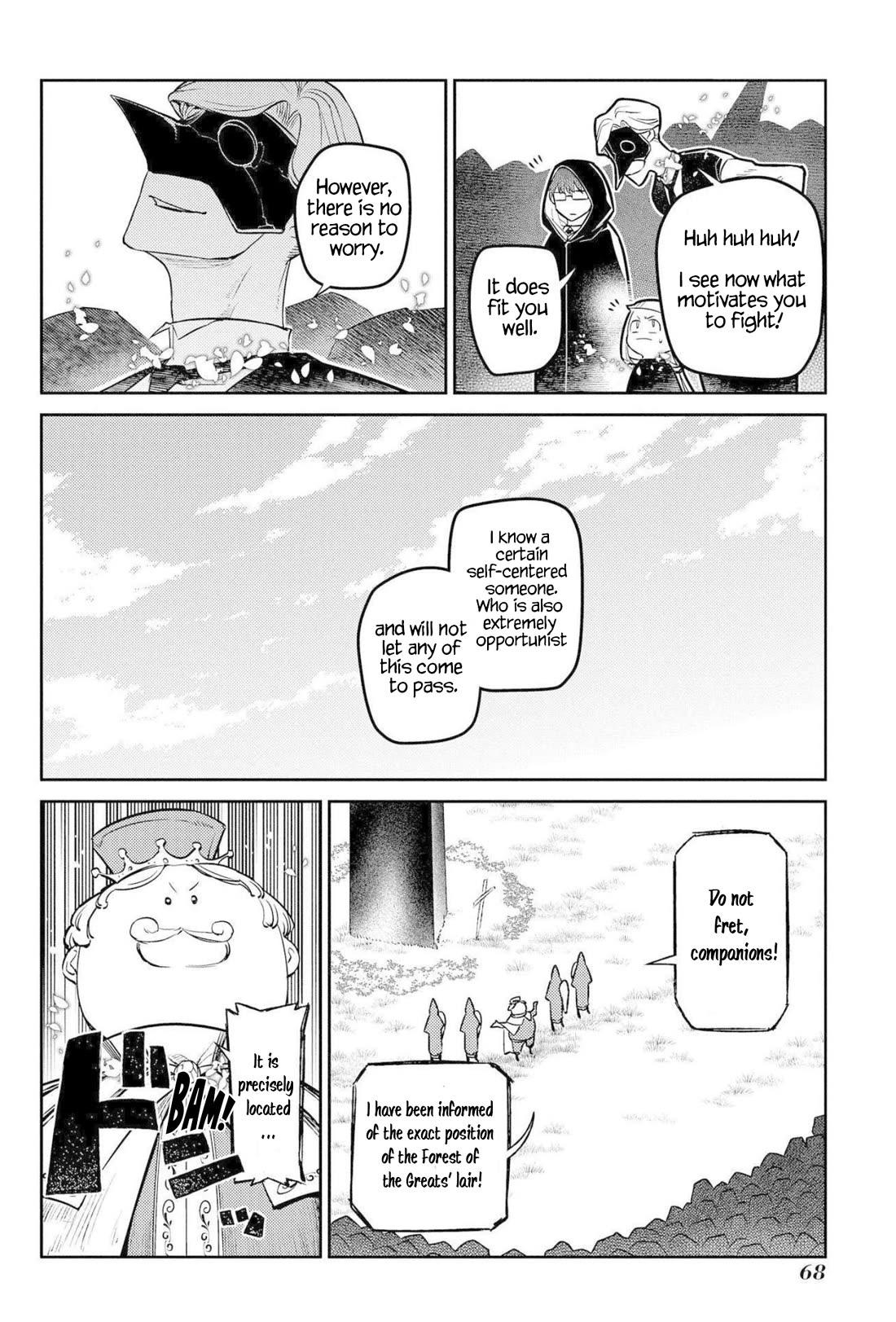 Reincarnation no Kaben Chapter 74 - Page 26