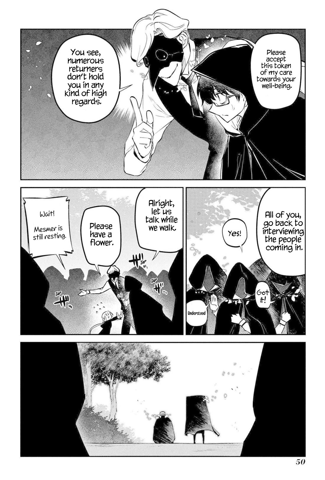 Reincarnation no Kaben Chapter 74 - Page 8