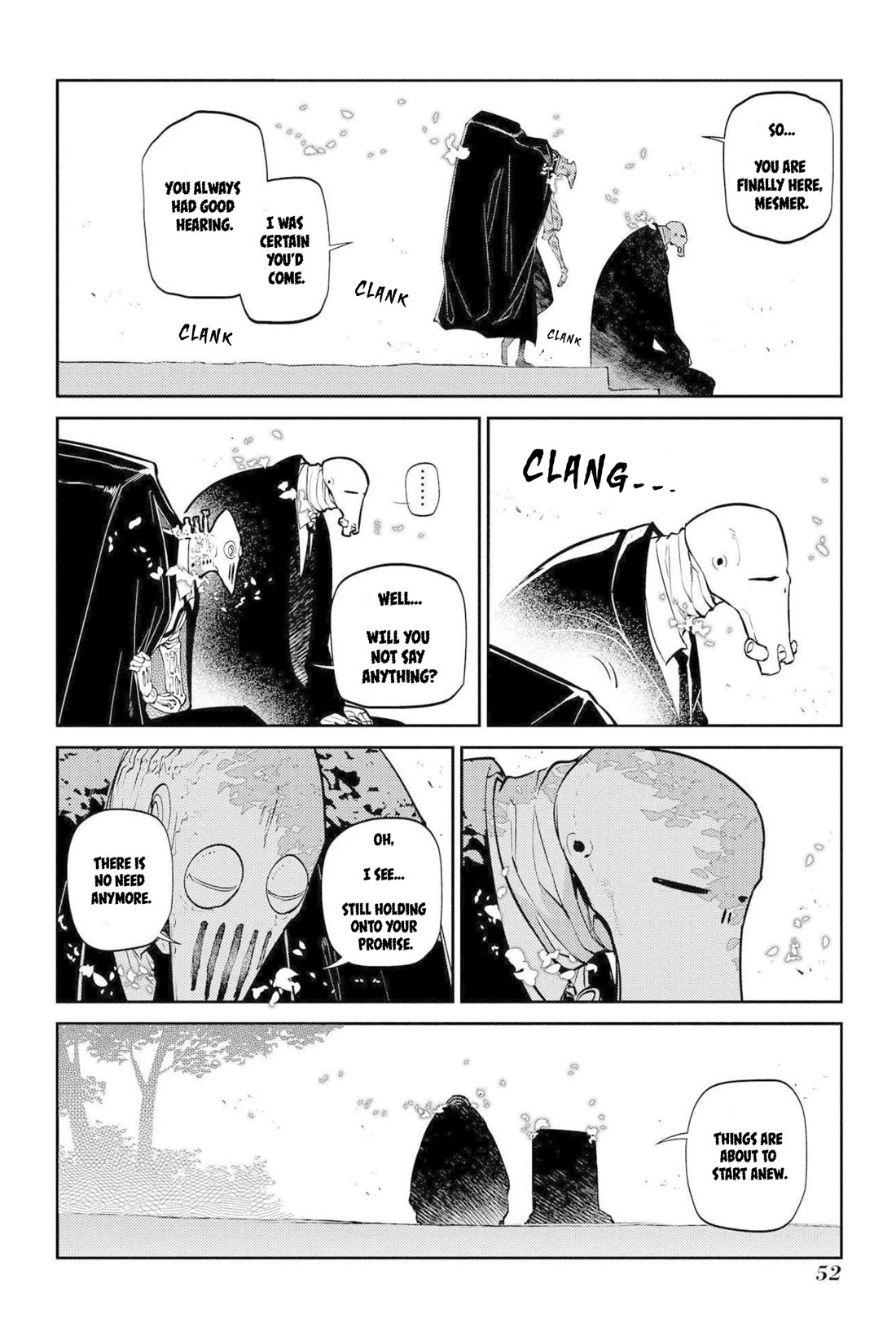 Reincarnation no Kaben Chapter 74 - Page 10
