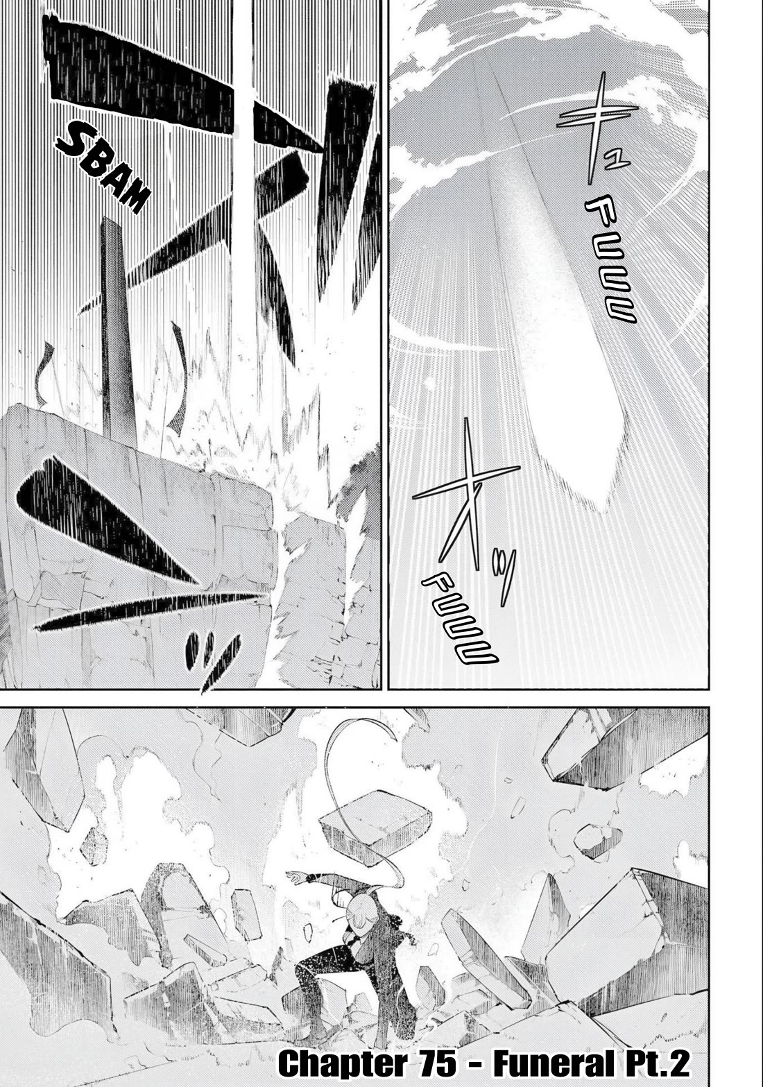 Reincarnation no Kaben Chapter 75 - Page 1