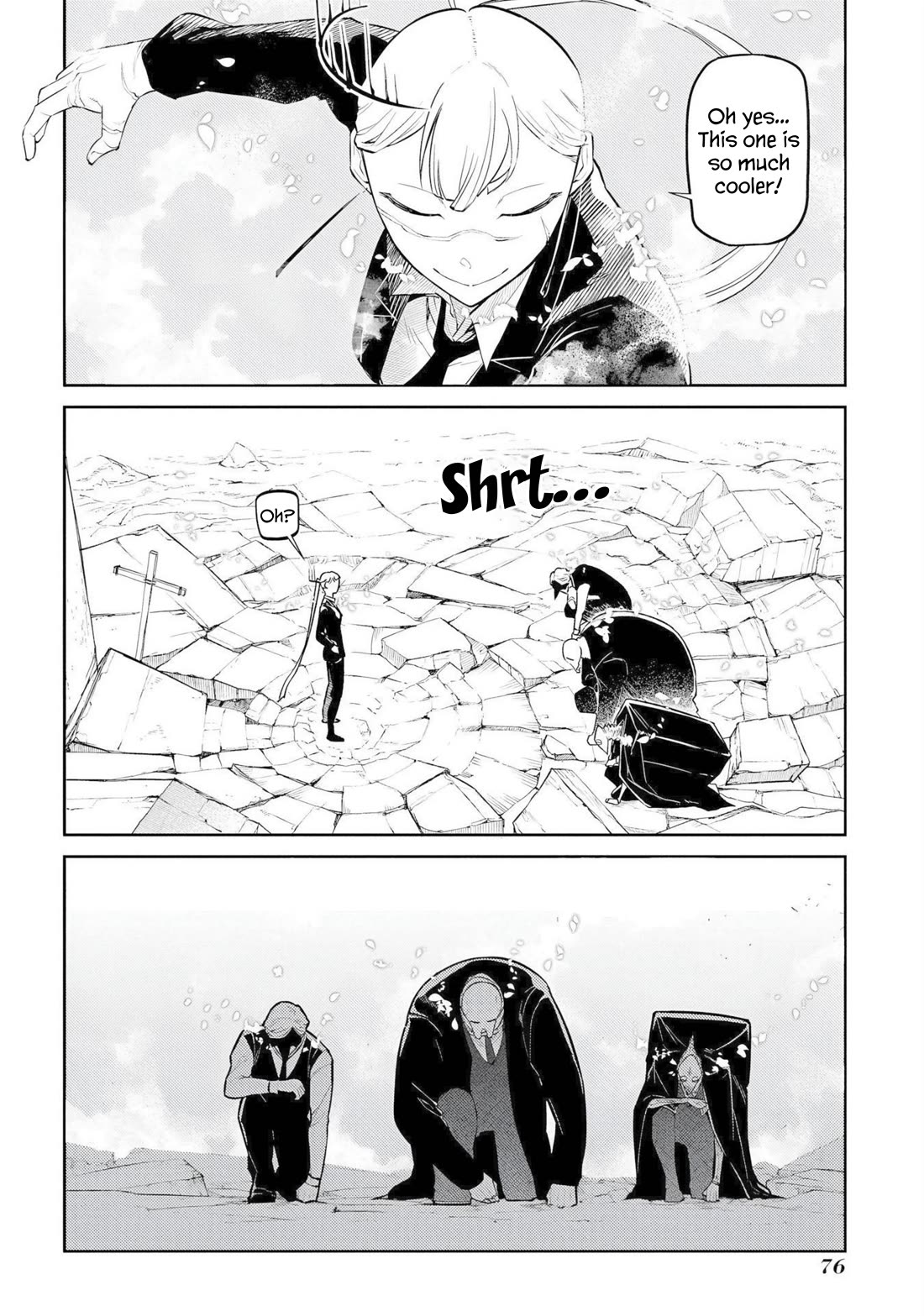 Reincarnation no Kaben Chapter 75 - Page 2