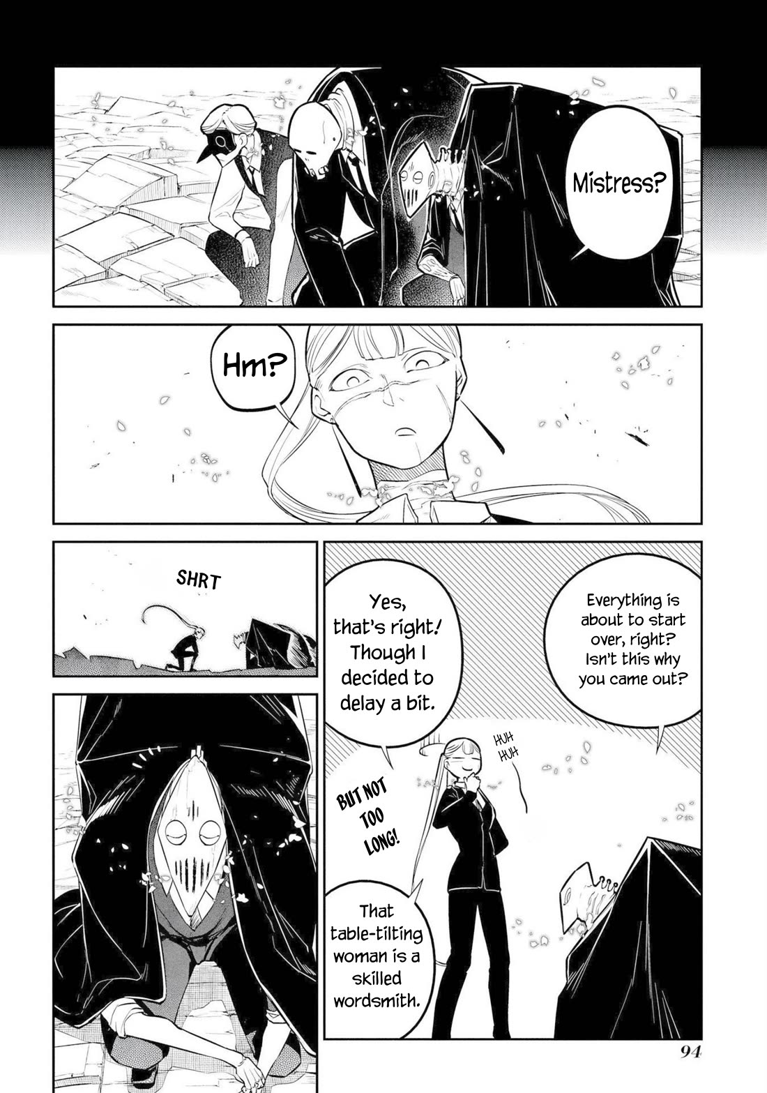Reincarnation no Kaben Chapter 75 - Page 19