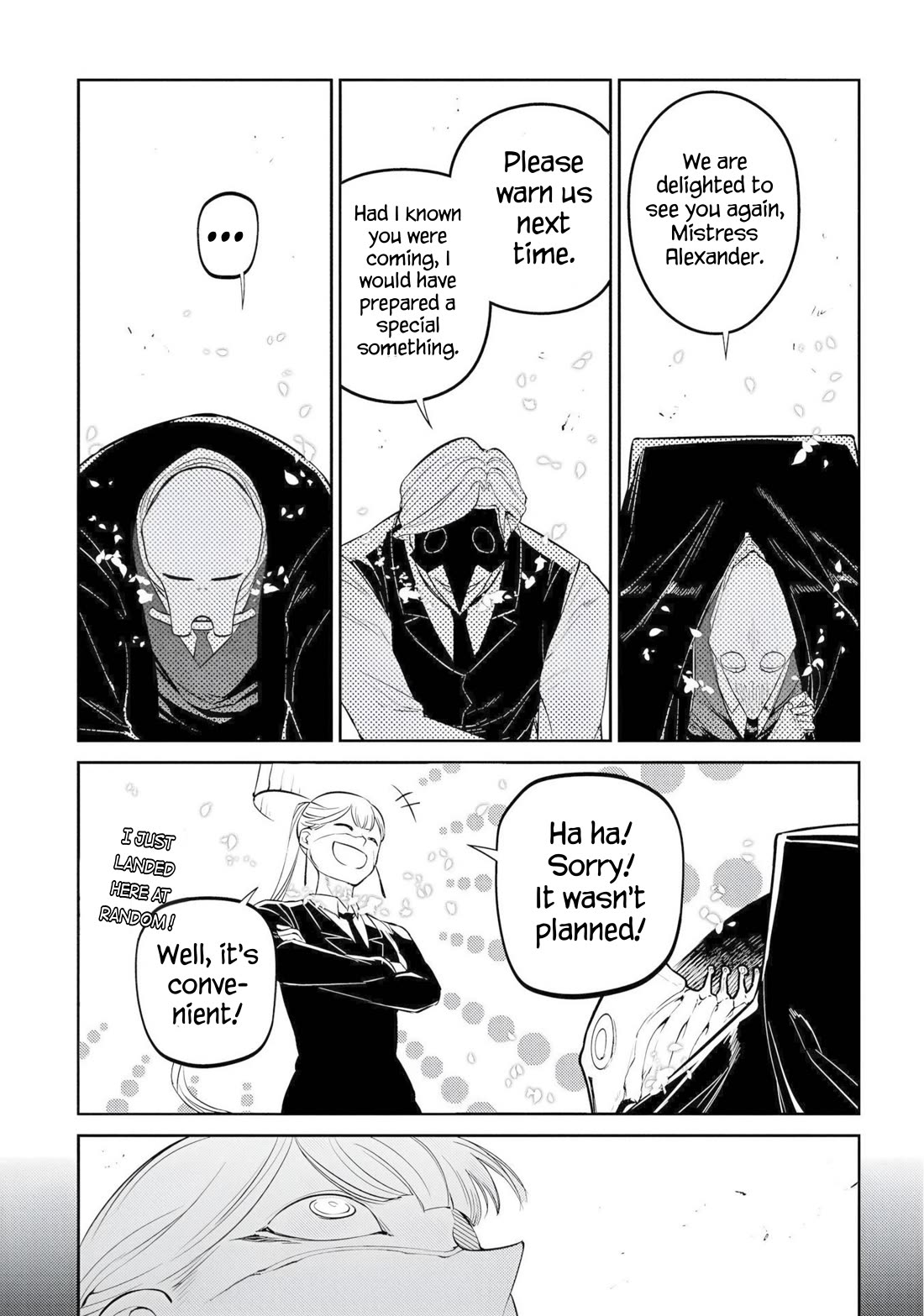Reincarnation no Kaben Chapter 75 - Page 3