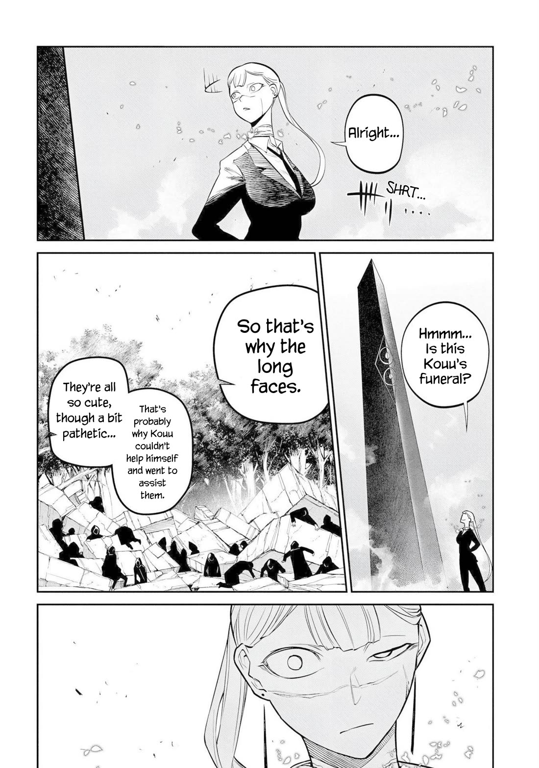 Reincarnation no Kaben Chapter 75 - Page 21