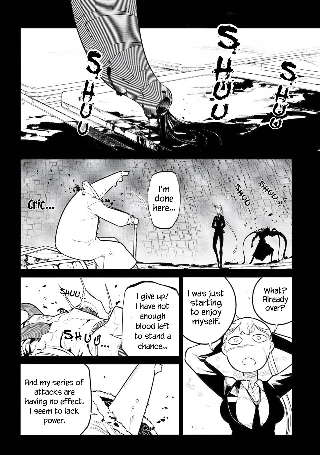 Reincarnation no Kaben Chapter 75 - Page 4