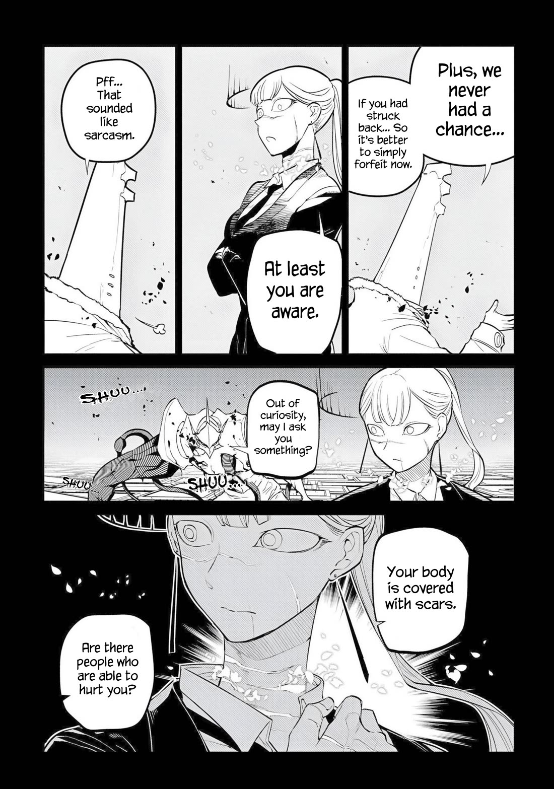 Reincarnation no Kaben Chapter 75 - Page 5
