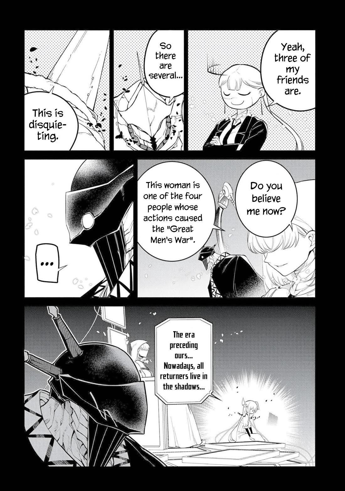 Reincarnation no Kaben Chapter 75 - Page 6