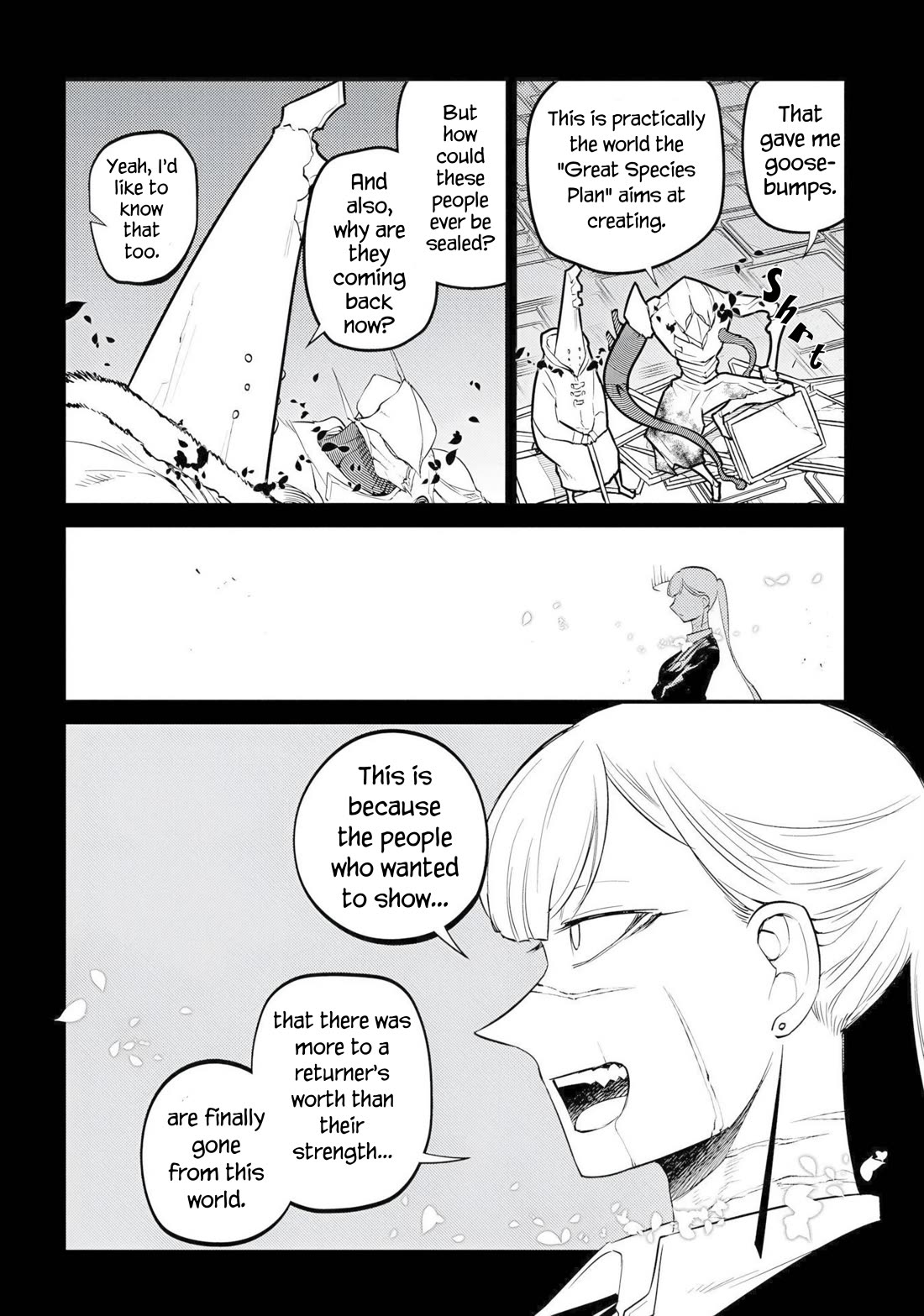 Reincarnation no Kaben Chapter 75 - Page 8