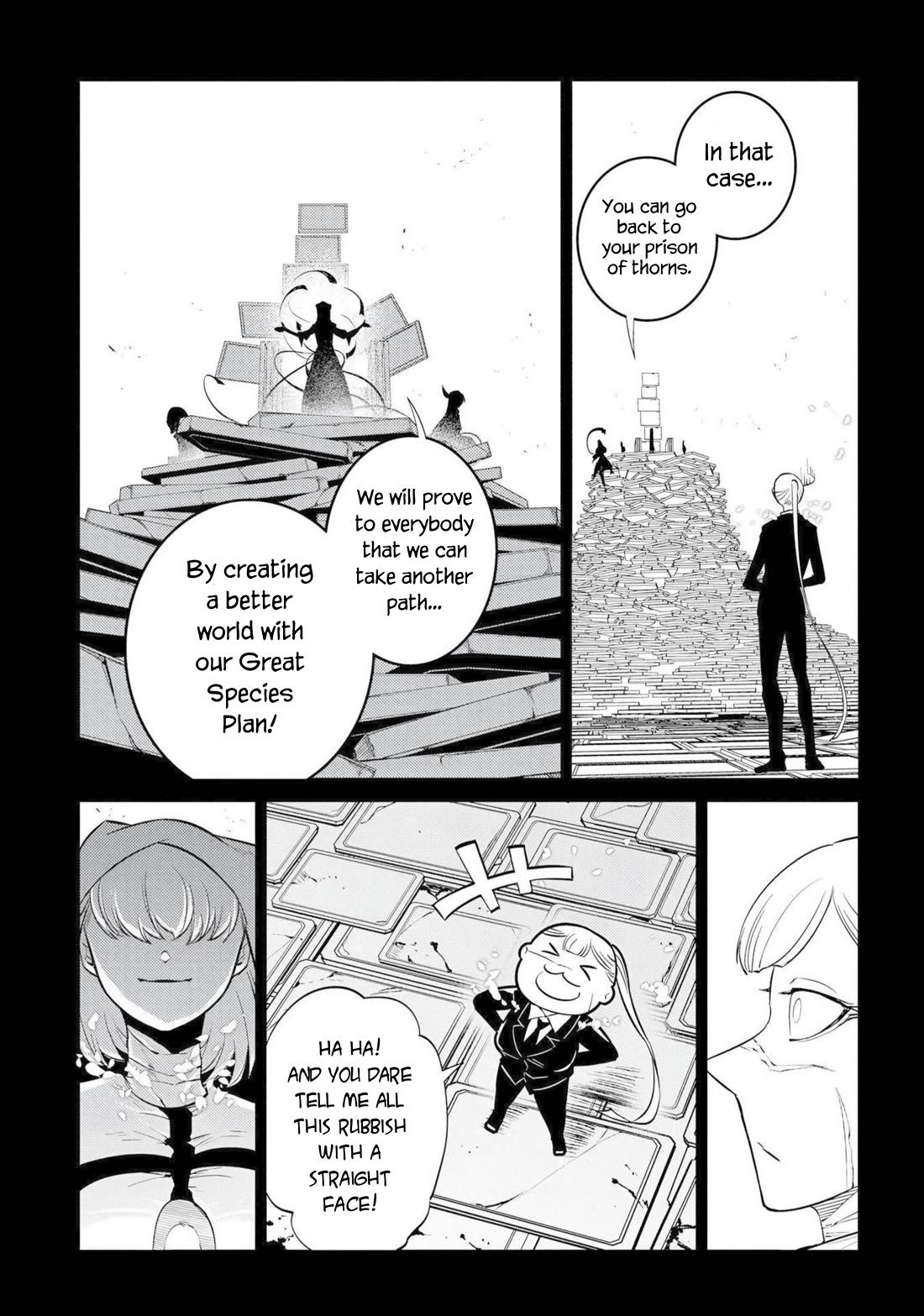 Reincarnation no Kaben Chapter 75 - Page 9