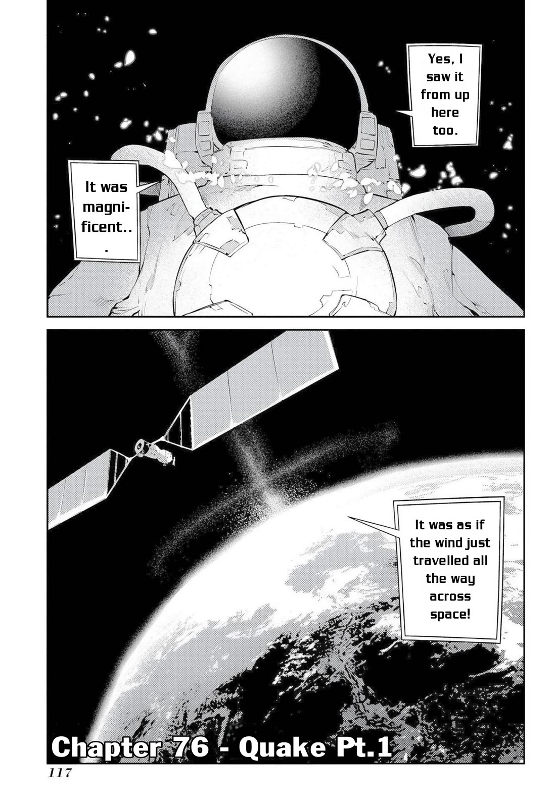 Reincarnation no Kaben Chapter 76 - Page 1