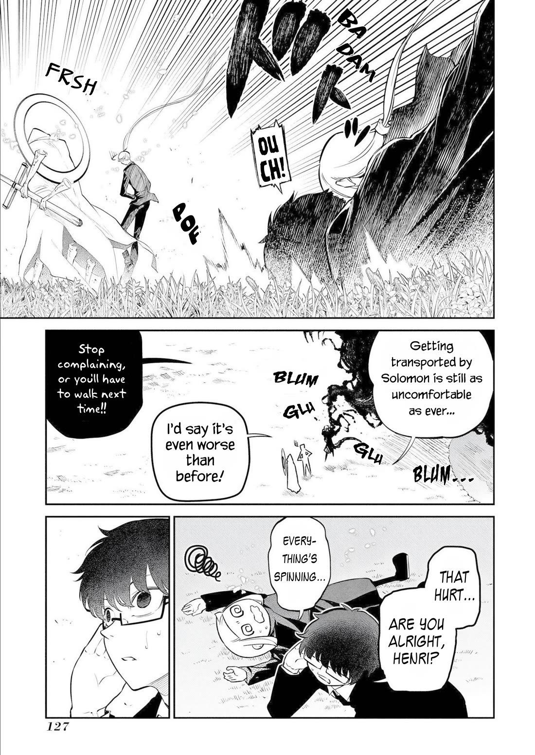Reincarnation no Kaben Chapter 76 - Page 11