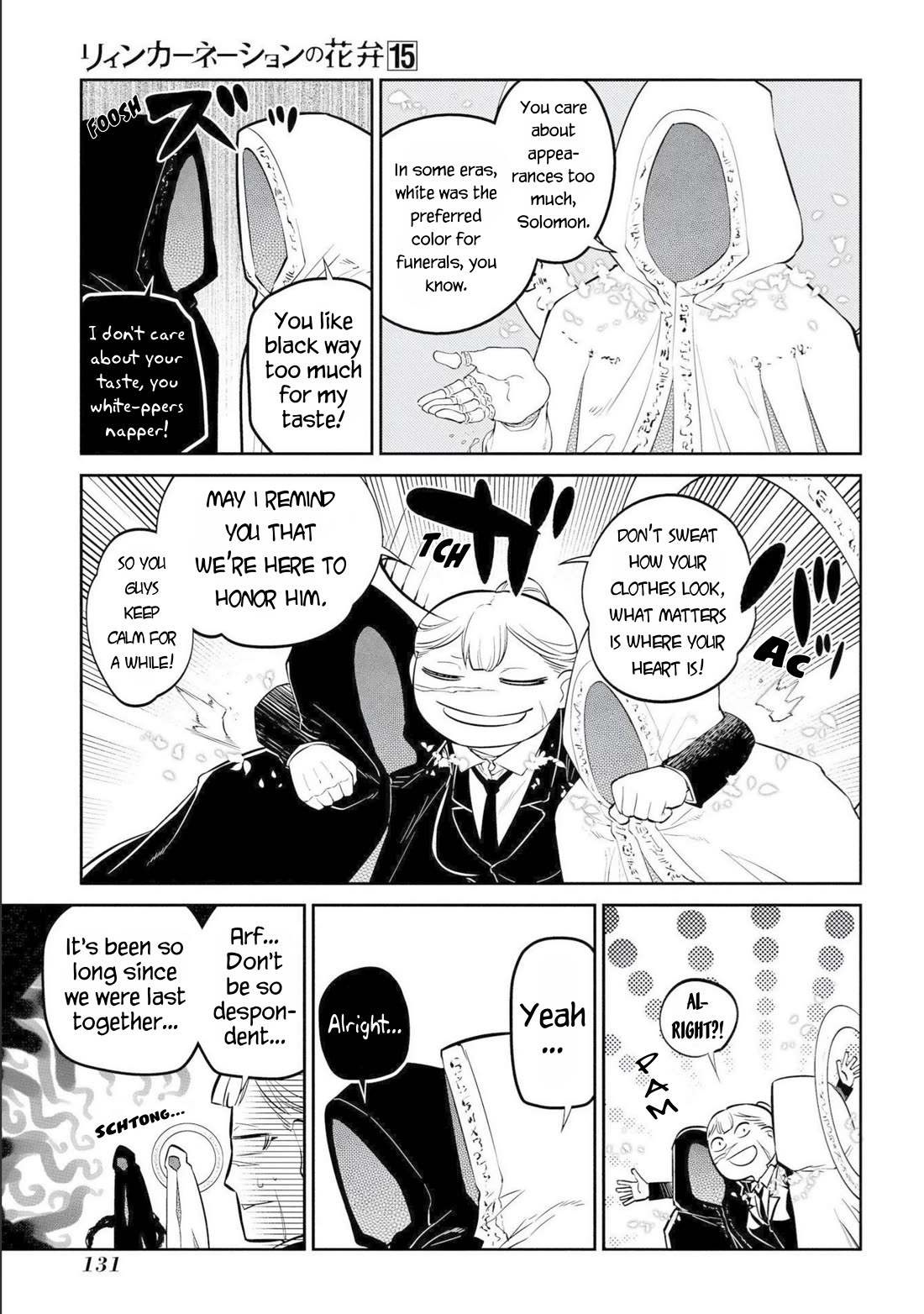 Reincarnation no Kaben Chapter 76 - Page 14