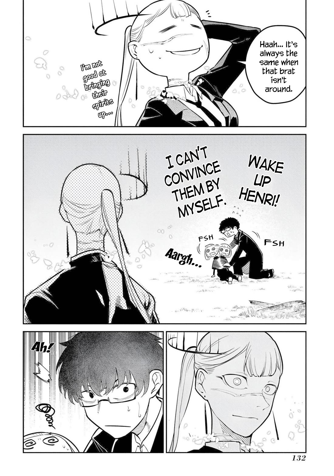 Reincarnation no Kaben Chapter 76 - Page 15