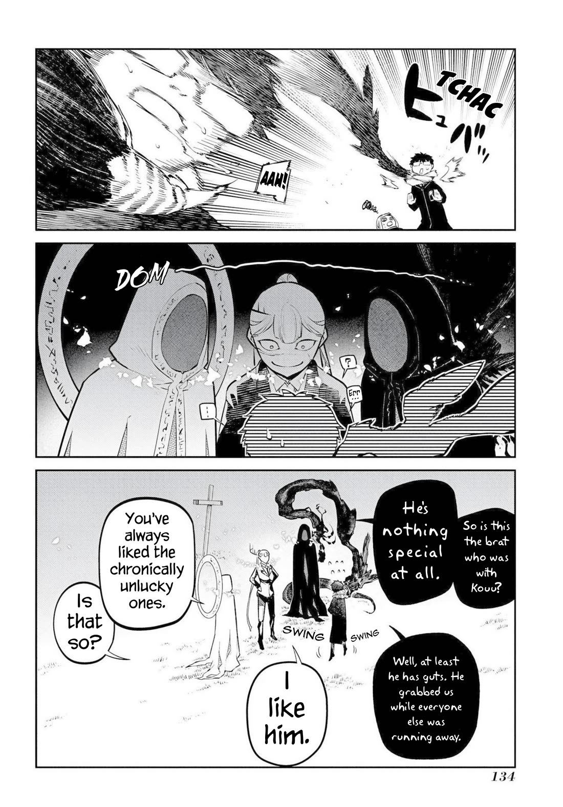 Reincarnation no Kaben Chapter 76 - Page 17