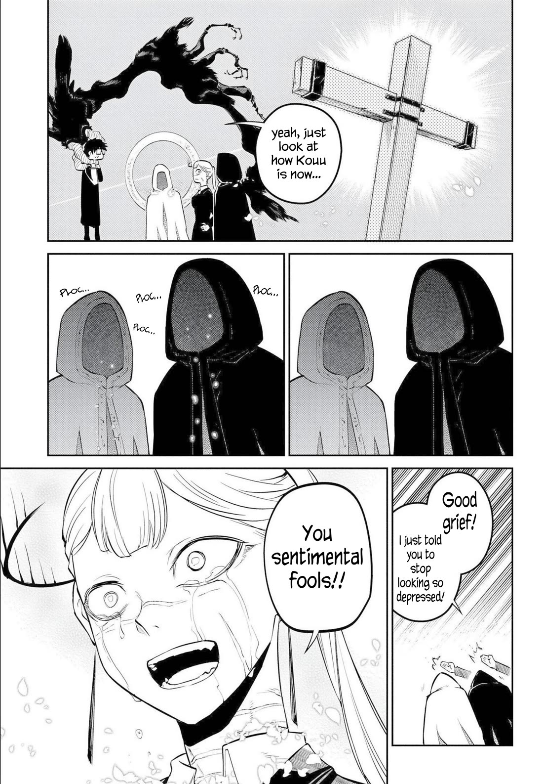 Reincarnation no Kaben Chapter 76 - Page 18