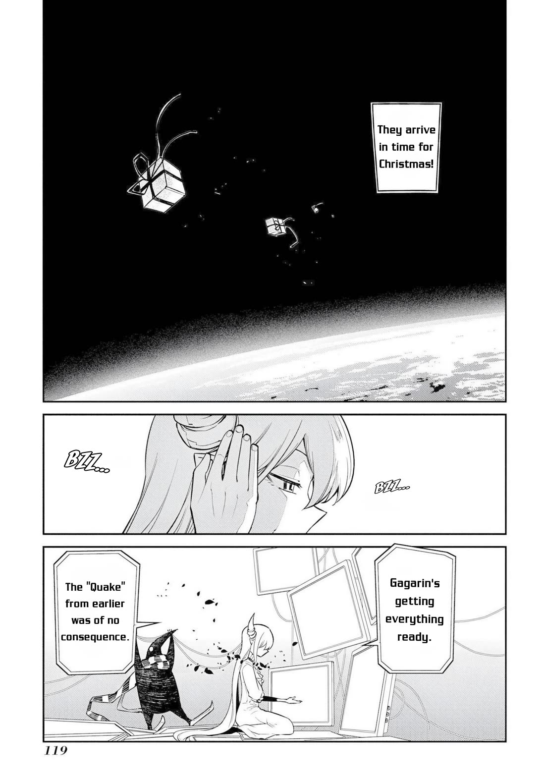 Reincarnation no Kaben Chapter 76 - Page 3