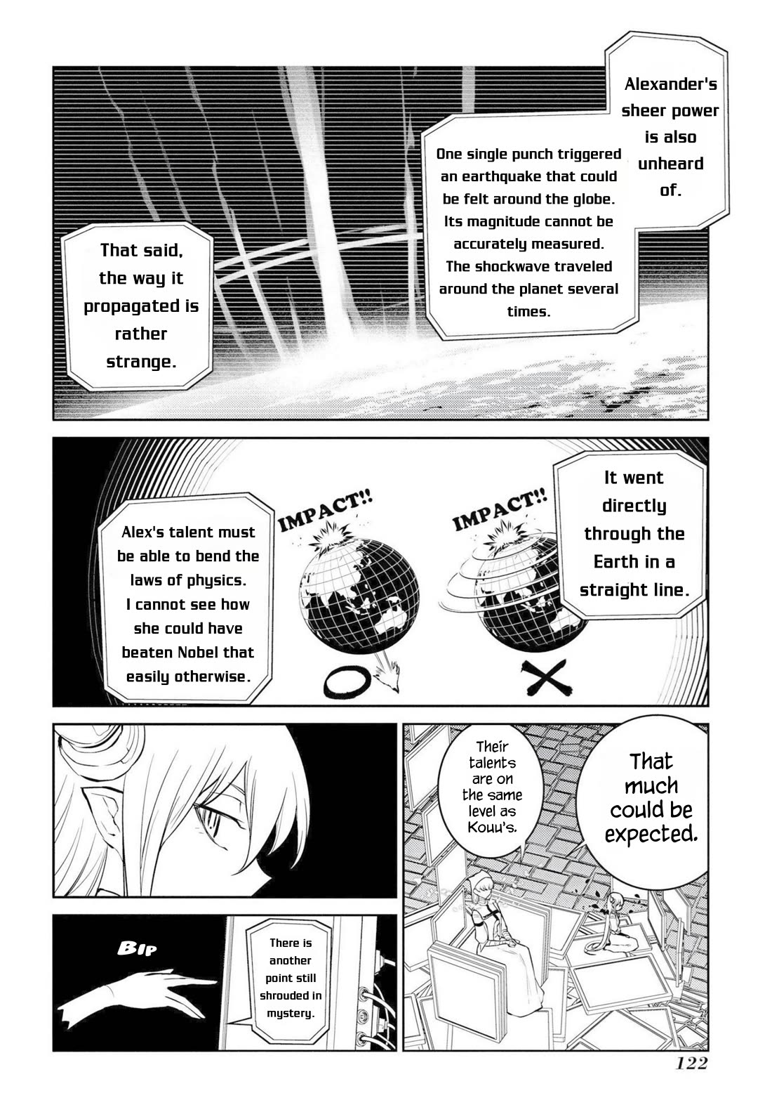 Reincarnation no Kaben Chapter 76 - Page 6