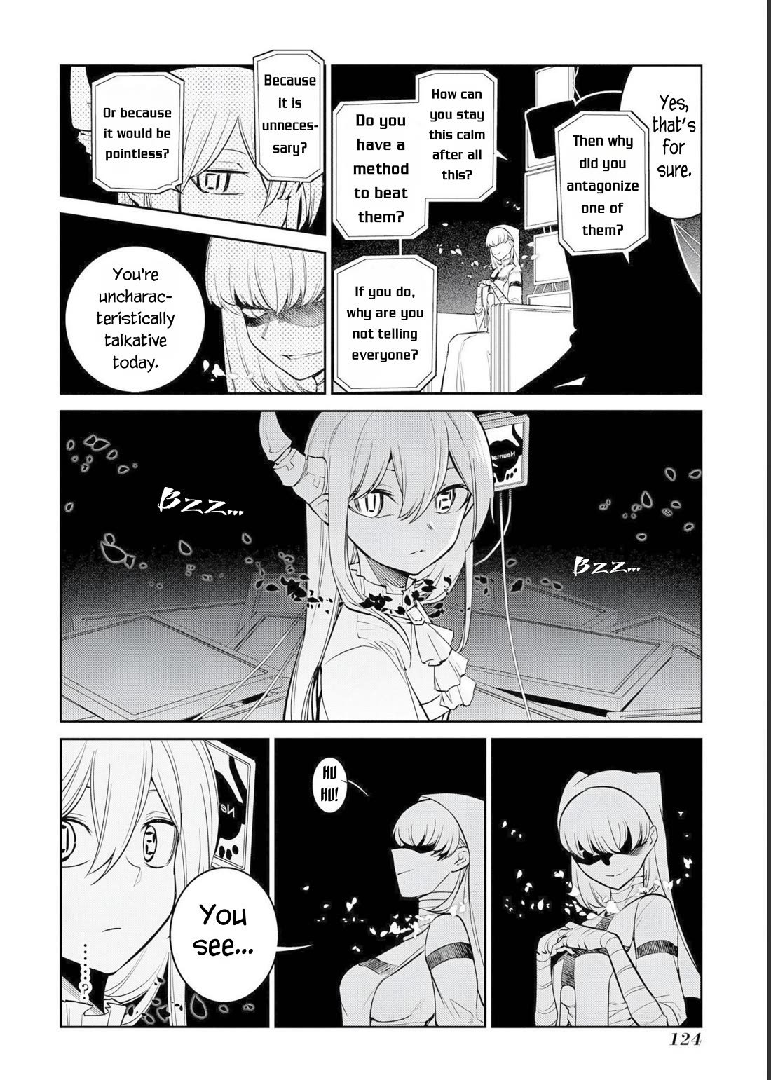 Reincarnation no Kaben Chapter 76 - Page 8