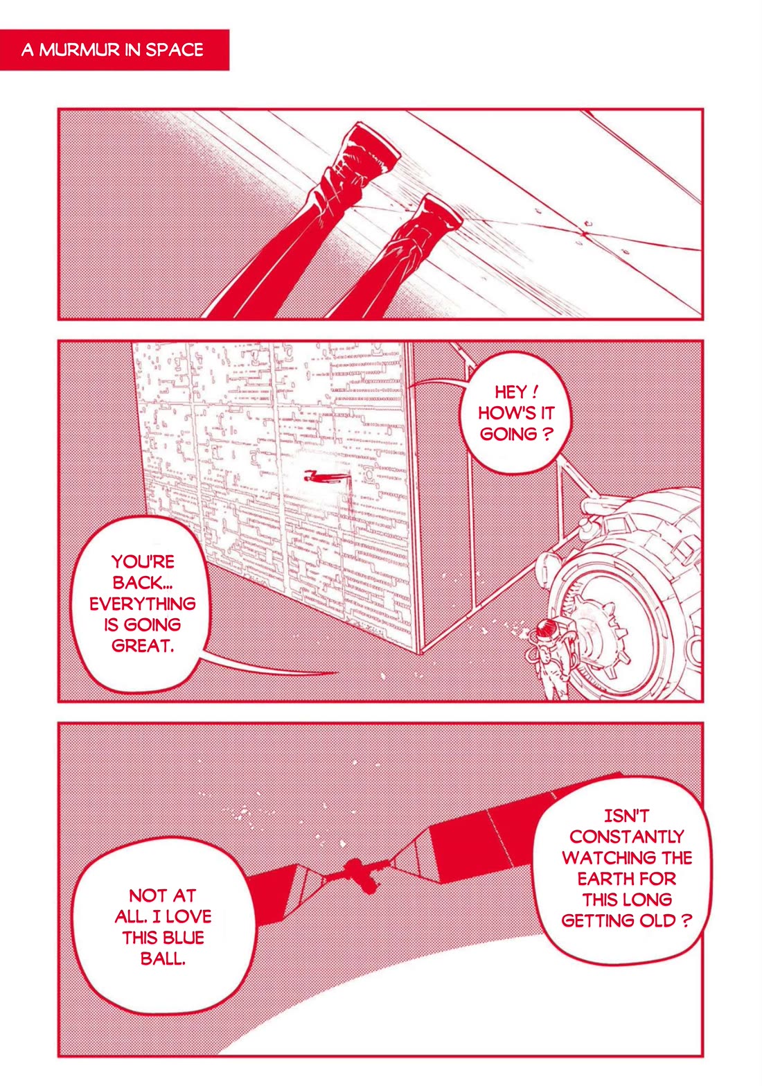 Reincarnation no Kaben Chapter 77.5 - Page 1