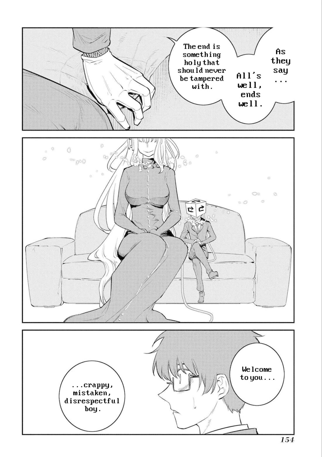 Reincarnation no Kaben Chapter 77 - Page 16